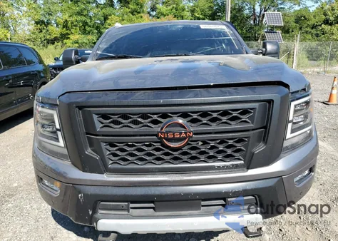 2023 Nissan Titan Xd Sv z USA, uszkodzony, nr VIN 1N6AA1FB9PN114590